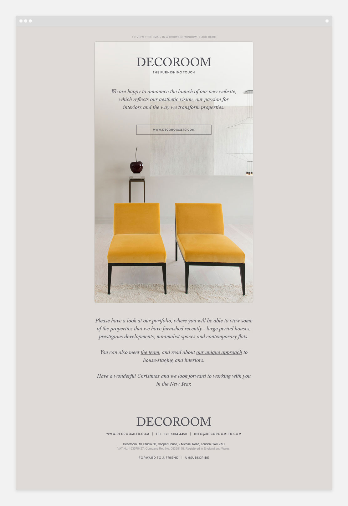 Decoroom Website  Parent