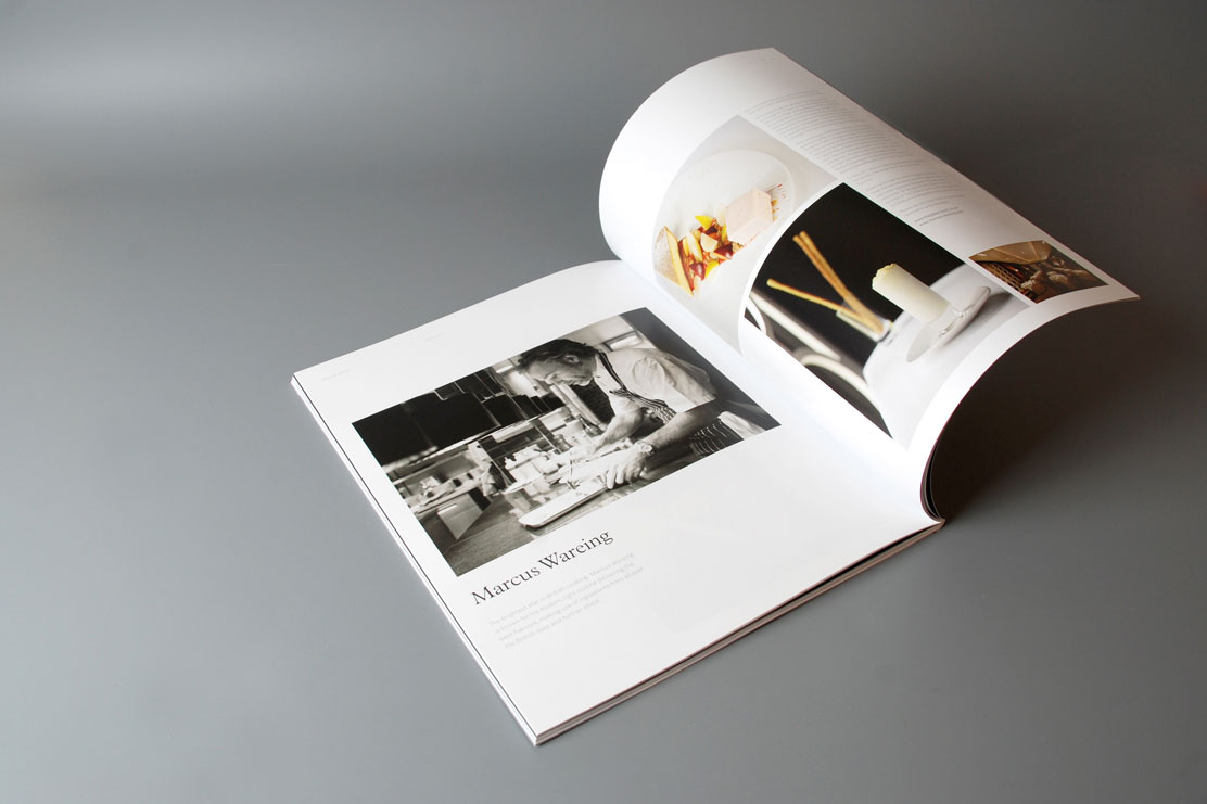 Chartwell journal bespoke magazine design