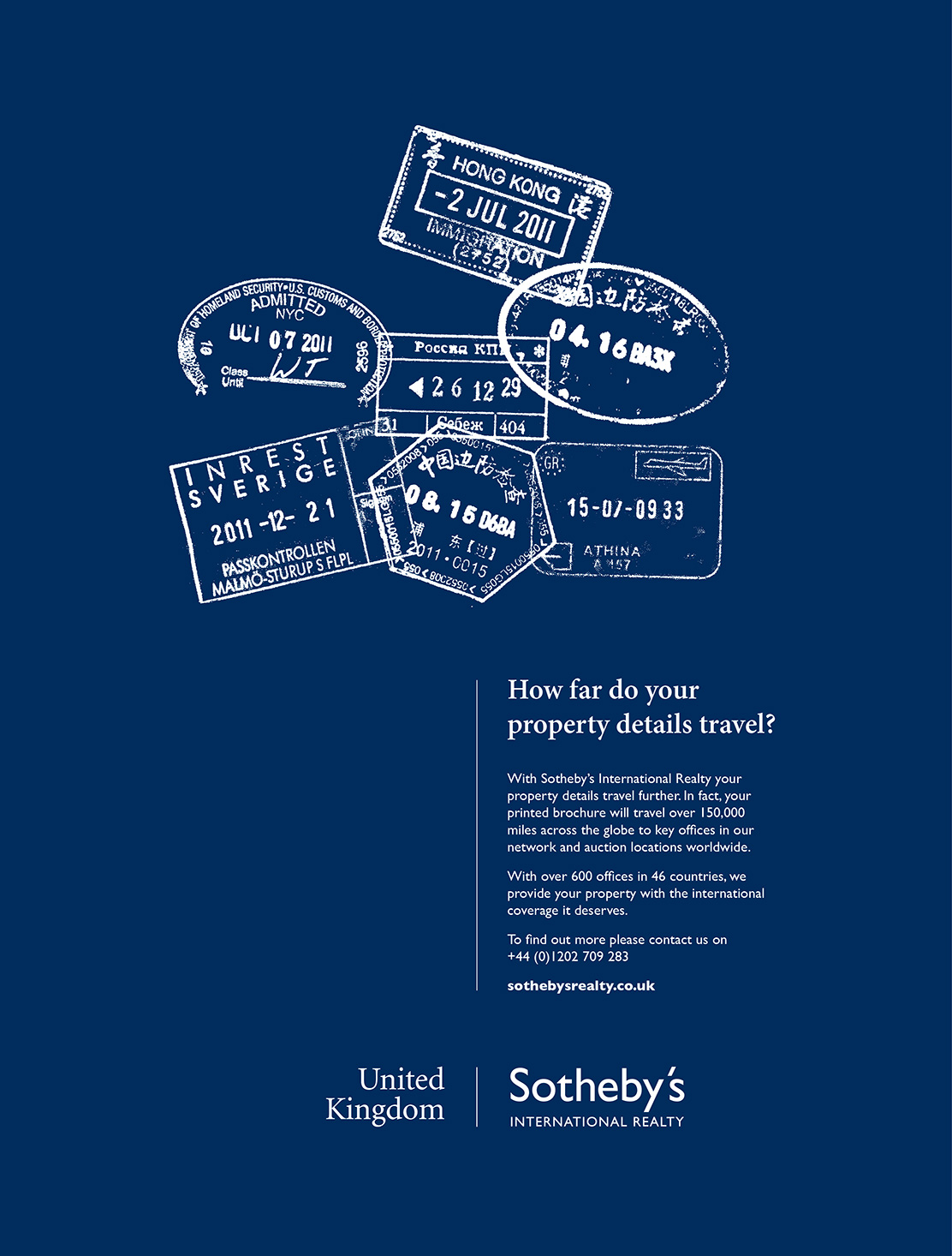 Sothebys advertising campaign