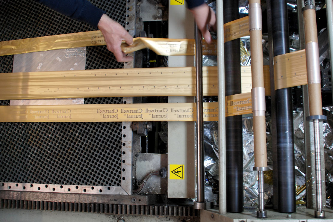 Chartwell Journal print