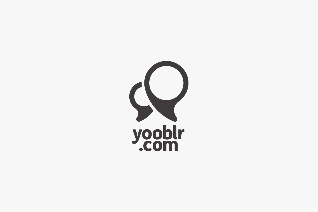 Yooblr logotype design by Parent